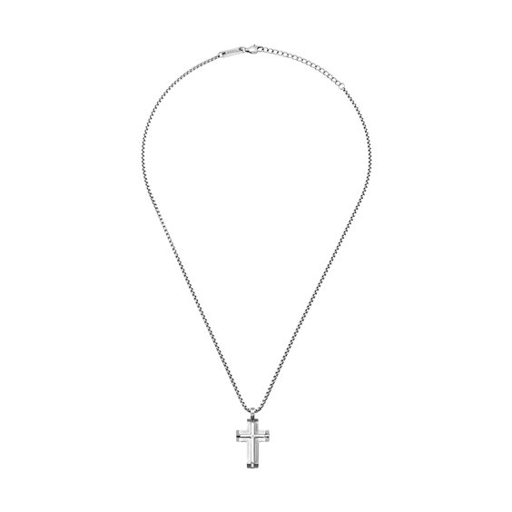 Collar Breil Hombre STEELCORE in Acero TJ3971 - TJ3971